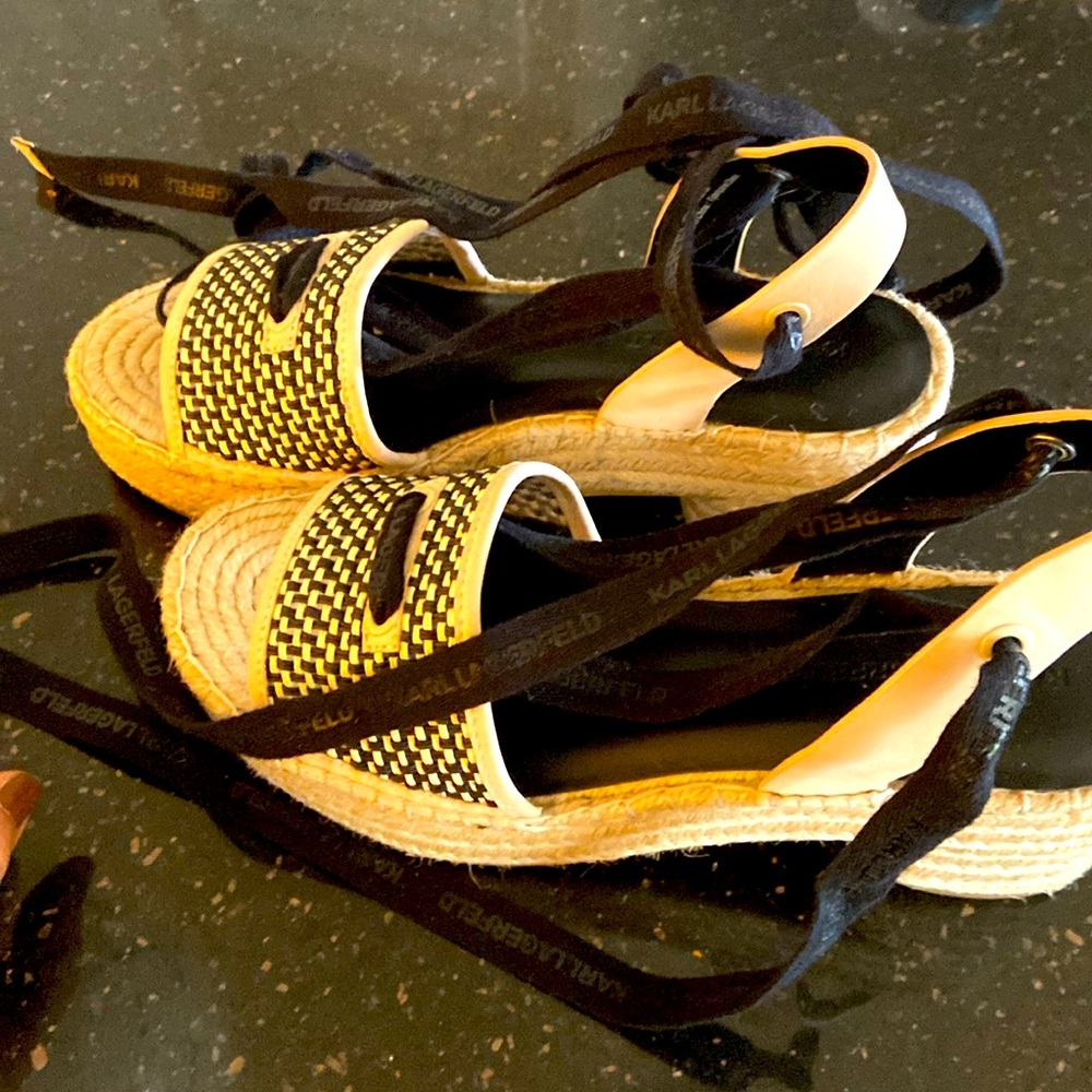 FLORENCE LOGO STRAP ESPADRILLE